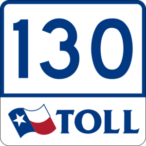 Toll Texas 130