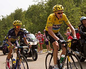 Tour de France 2013, froome en contador (14889667653)