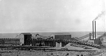 Trains, Crusher, Screen House, Powerhouse 5-8-1914