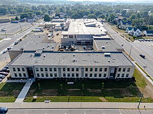 Trempealeau County building in Whitehall