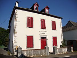 Troisvilles (Pyr-Atl, Fr) mairie.JPG