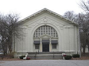 Trumbull Park Fieldhouse