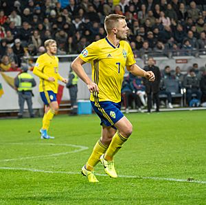 UEFA EURO qualifiers Sweden vs Spain 20191015 177