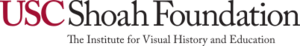 USC Shoah Foundation horizontal logo.svg