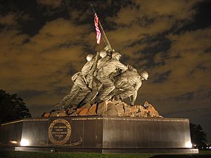 USMC War Memorial Night