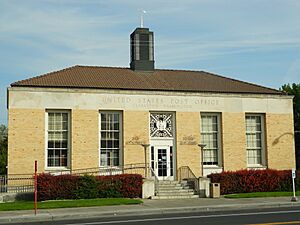 US Post Office-Clarkston WA