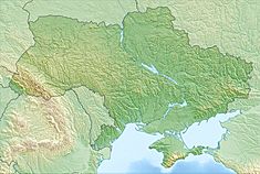 Kakhovka Dam is located in Ukraine