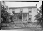VIEW OF FRONT, FACES WEST - Perkins-Orgain-Winston House, 401 Lincoln Street, Huntsville, Madison County, AL HABS ALA,45-HUVI,13-1.tif