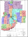 Valley County Census Districts 1940