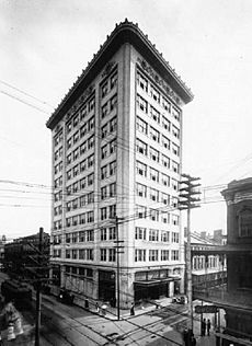 Van Antwerp Building 1907