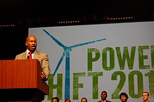 Van Jones at Power Shift 2011 in Washington, DC - 20110415