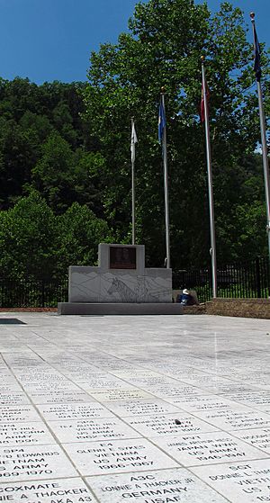 Veteran’s Memorial Walk of Honor, Haysi, Virginia