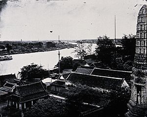 View of Bangkok, Siam, looking over the River Menam Wellcome V0036851