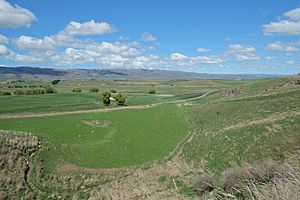 View over Ida Valley