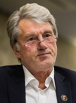 Viktor Yushchenko by Tasnimnews 01 (cropped).jpg