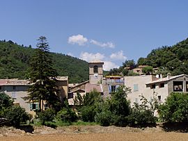 The village of Le Castellet