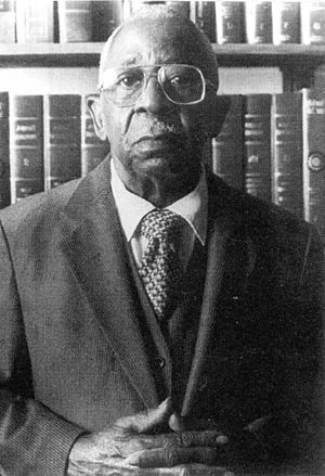 Virgil Hawkins Portrait c 1960s