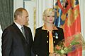 Vladimir Putin 8 June 2001-2