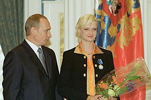 Vladimir Putin 8 June 2001-2
