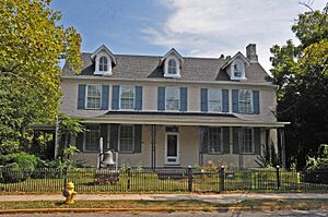 WOOD MANSION HOUSE, MILLVILLE, CUMBERLAND COUNTY, NJ