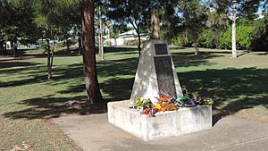 War memorial, Taroom, 2014