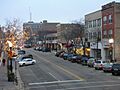 Waukegan Downtown During the Holidays