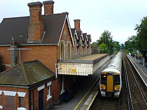 West Malling Railway Station