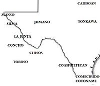 West Texas Indian Tribes1 -- 1600