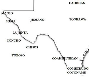 West Texas Indian Tribes1 -- 1600