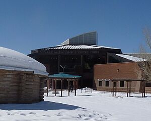 Window Rock, AZ-Navajo Nation Museum, 2010 - panoramio (cropped)