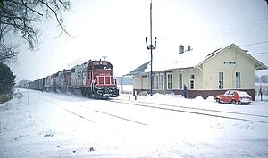 Withrow Depot