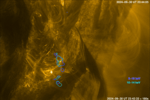 X-rays blast from a solar flare ESA517028