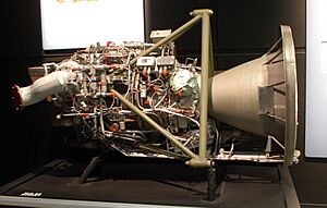 XLR-99 Rocket Engine USAF