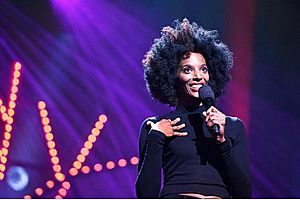 Zainab Johnson Melbourne comedy festival 2018
