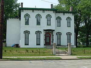 1863 Mansion, Portland, Lousville