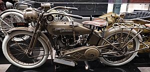 1919 Harley-Davidson FUS ARMY