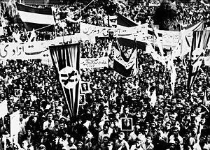 1953 Iranian coup d'état - Tehran rally