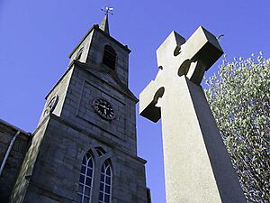 19th century scottish gravestone
