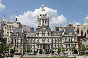 1city hall baltimore