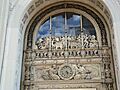 1st National entrance