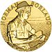 2006 Norman Borlaug Congressional Gold Medal front.jpg