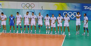 2008 Olympic Volleyball team Italy