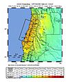 2010 Maule earthquake intensity USGS