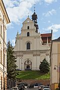 2015 Przemyśl, Kościół Karmelitów pw. św. Teresy (02)