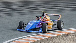 2024-08-25 Motorsport, Großer Preis der Niederlande 2024, F1 Academy STP 3530 by Stepro