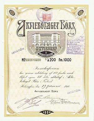 AB Börs 1916