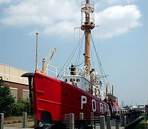 Lightship Portsmouth (LV 101)