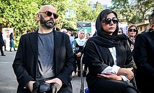 Abbas Kiarostami funeral 36