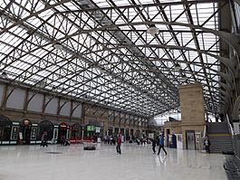 Aberdeen station 01, August 2013.JPG