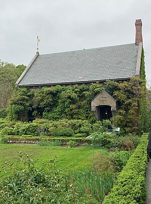 Adams National Park Stone Library